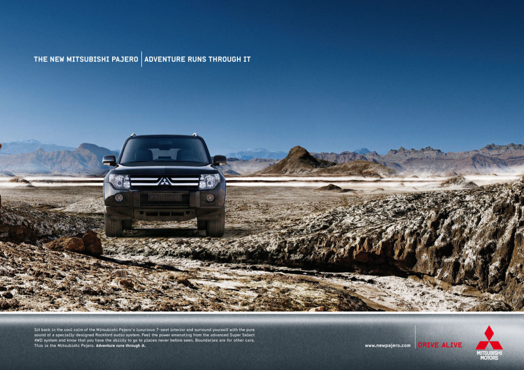 Mitsubishi Shogun