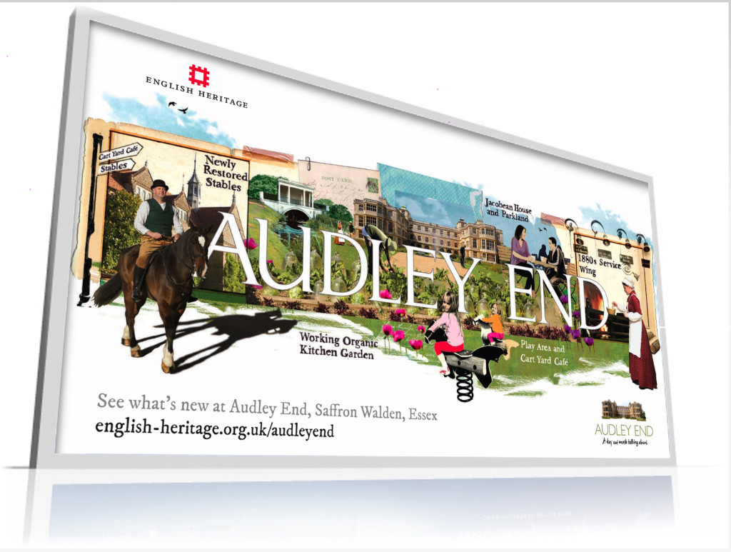 Audley End 48 sheet